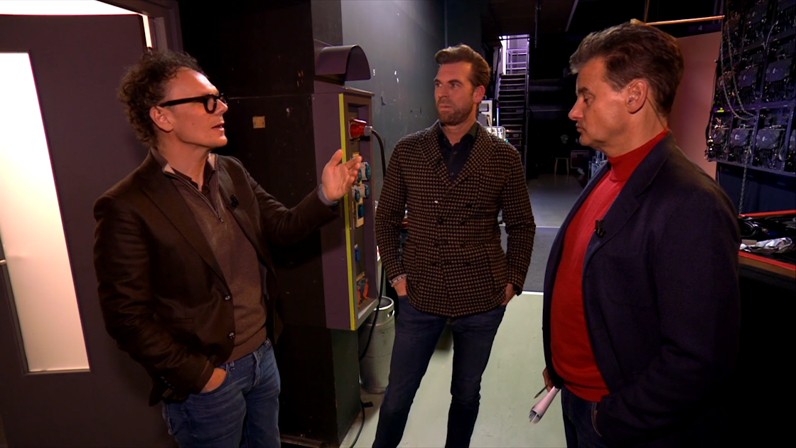 Ben van der Burg geneerde zich om ordinair filmpje Vandaag Inside: ‘Als