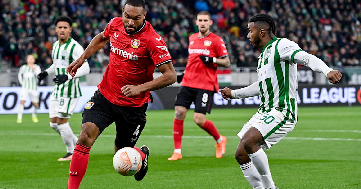 SAMENVATTING Ferencváros Bayer Leverkusen (Achtste finale Europa League) Vandaag Inside SAMENVATTING Ferencváros Bayer Leverkusen (Achtste finale Europa League) Vandaag Inside
