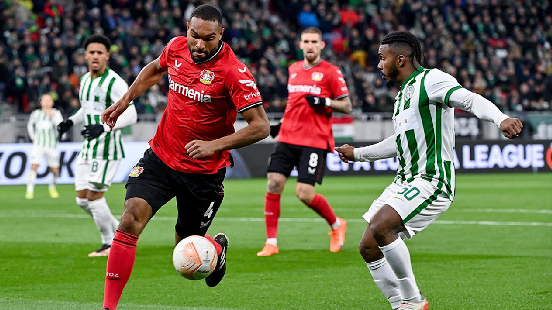 SAMENVATTING Ferencváros Bayer Leverkusen (Achtste finale Europa League) Vandaag Inside