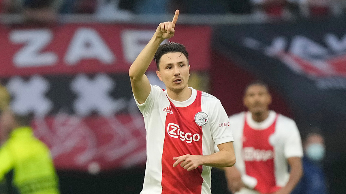 ANP Ajax Steven Berghuis