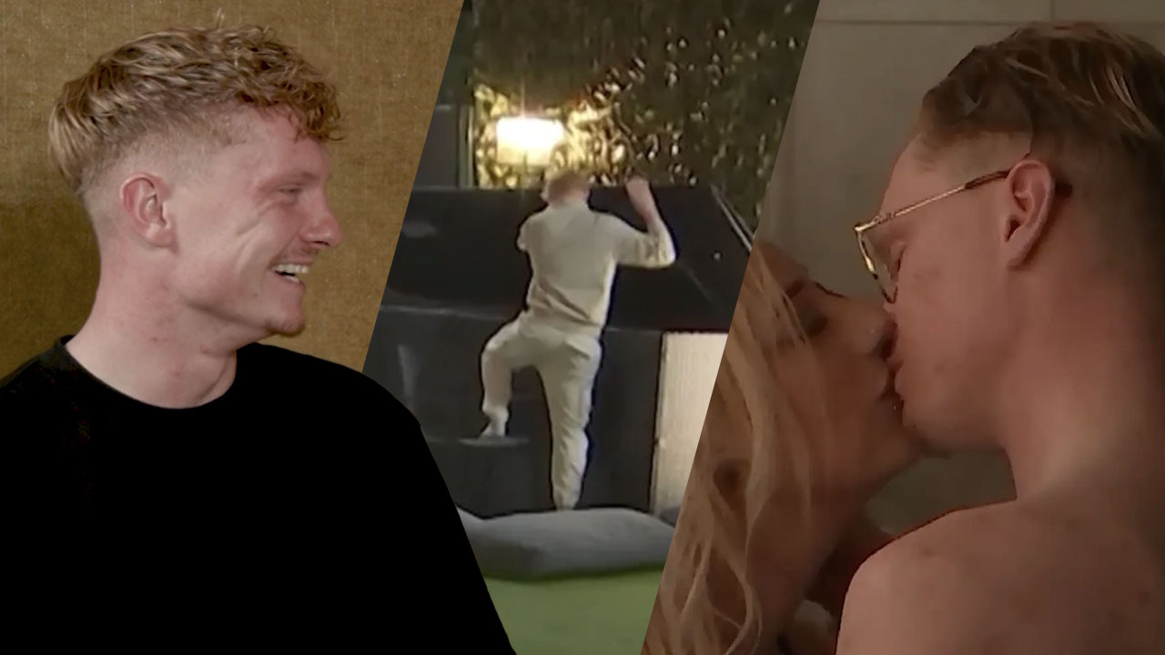 Video: Casper onthult opvallende plekken waar hij seks had met Fianca in De  Bondgenoten | Vandaag Inside