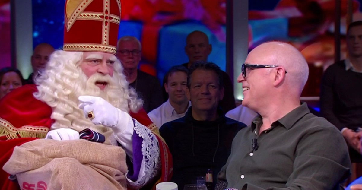 Sinterklaas bij Veronica Inside 'Ik ben klaar met dat kutfeest!' Vandaag Inside Sinterklaas bij Veronica Inside 'Ik ben klaar met dat kutfeest!' Vandaag Inside