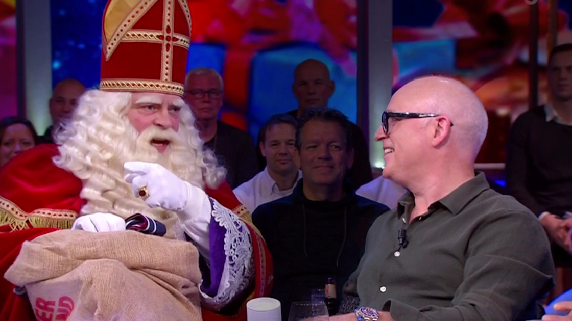Sinterklaas bij Veronica Inside 'Ik ben klaar met dat kutfeest!' Vandaag Inside