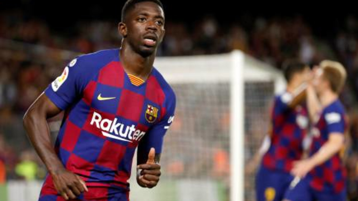 FC Barcelona mag vervanger Dembélé halen