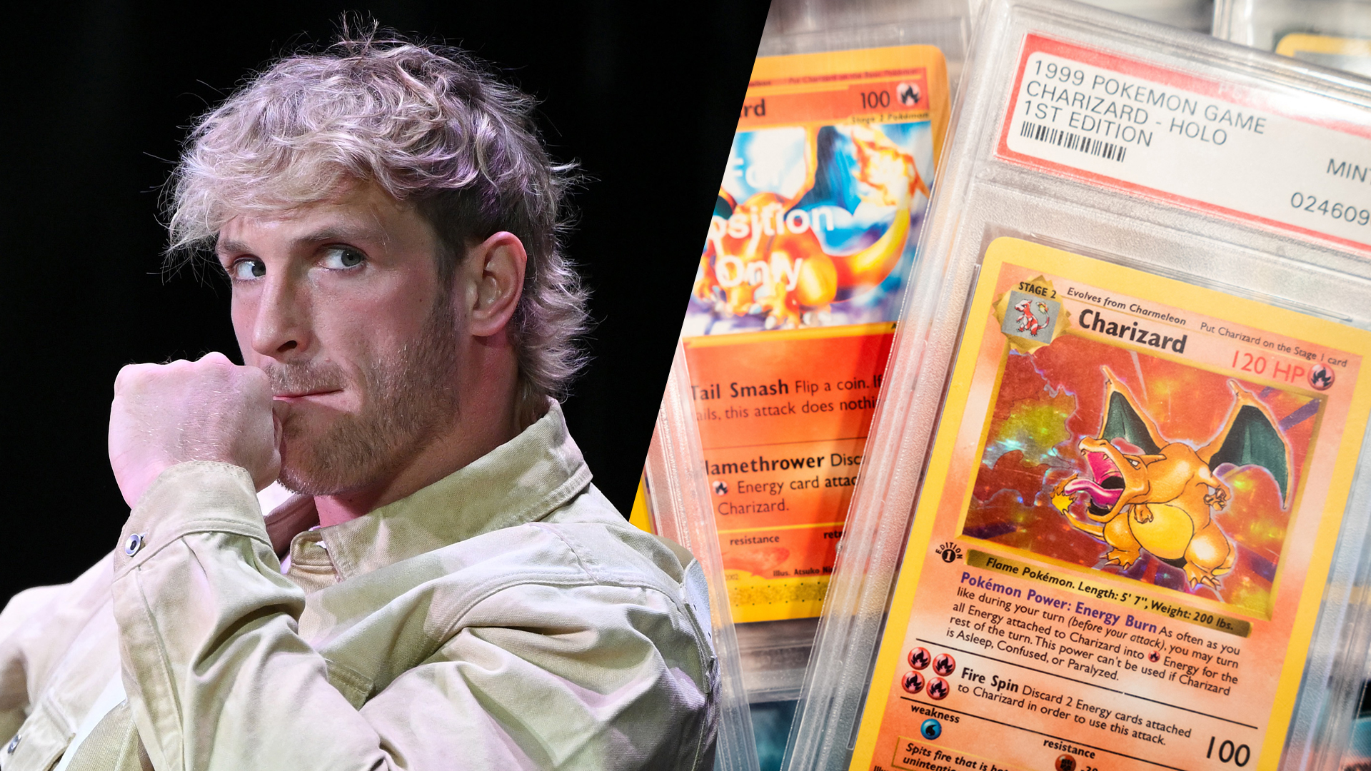 what pokemon card did jake paul buy Pokémon TCG: Oinkologne ex Collection Box – Nostalgia TCG