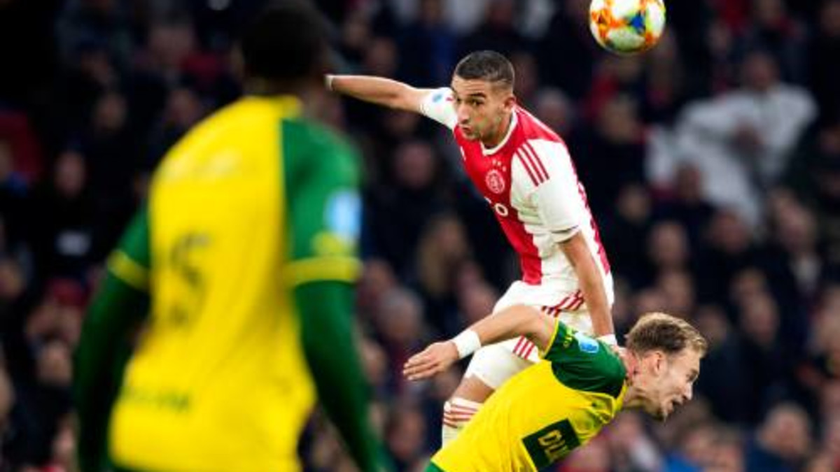 Ajax viert afterparty tegen Fortuna Sittard
