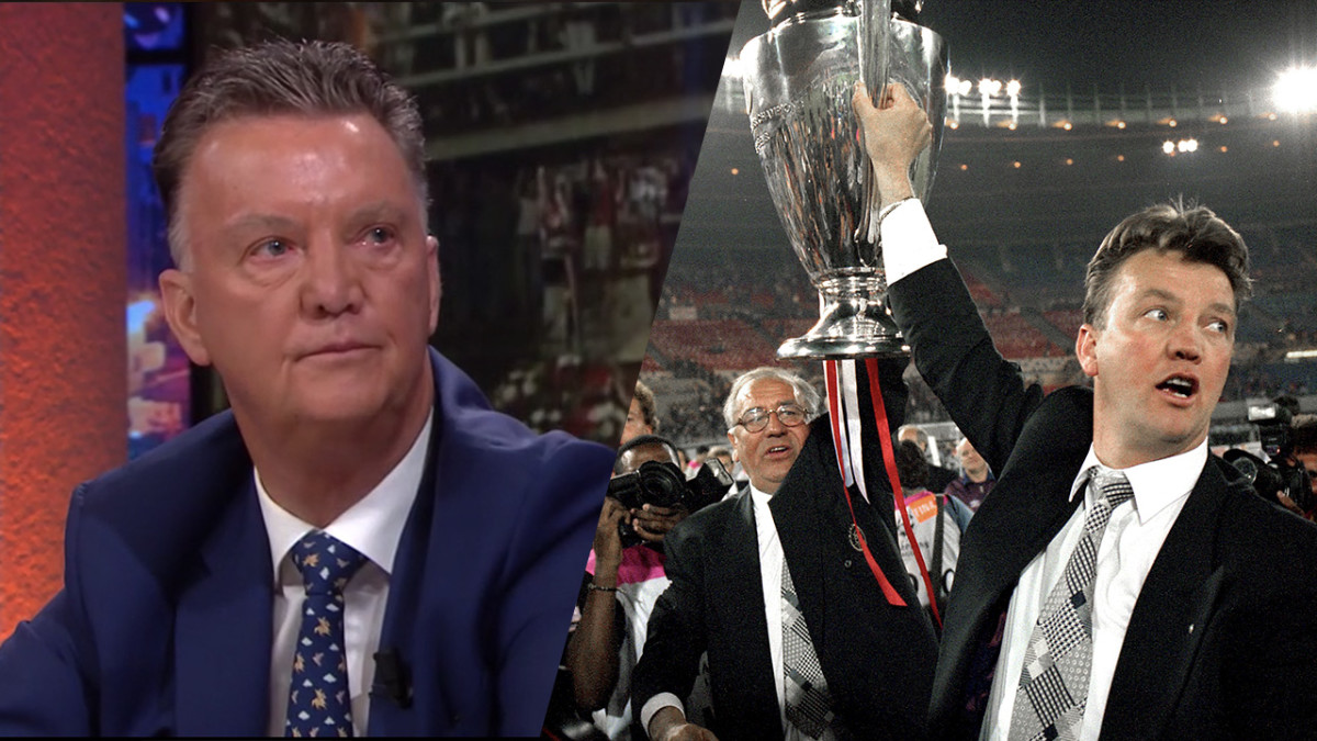 Van Gaal Karatetrap : Van Gaal Van Karatetrap Naar Fopduik Nos