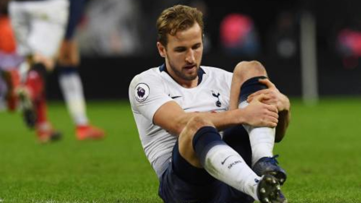 Zorgen om Kane bij Tottenham Hotspur