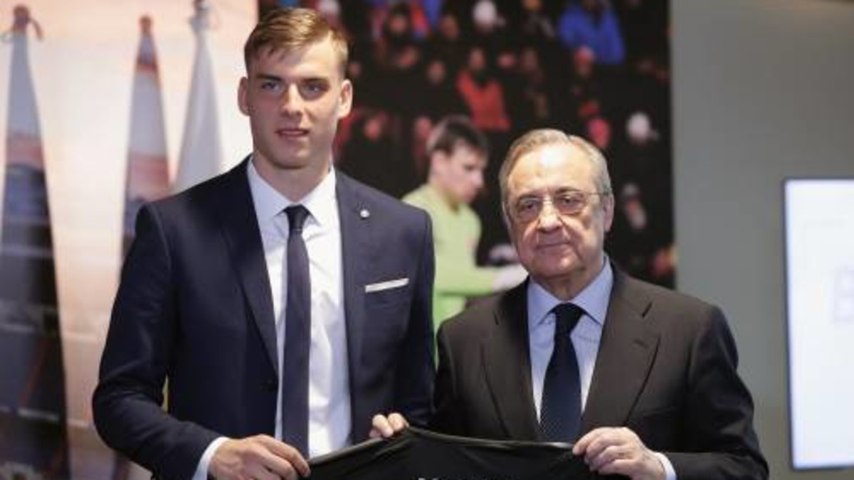 Real Madrid stalt nieuwe keeper bij Leganés