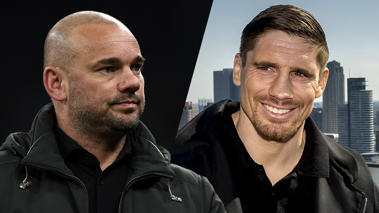 Wesley Sneijder heeft niets met Rico Verhoeven: 'Tijd dat hij een keer van zijn troon wordt gestoten' | Vandaag Inside