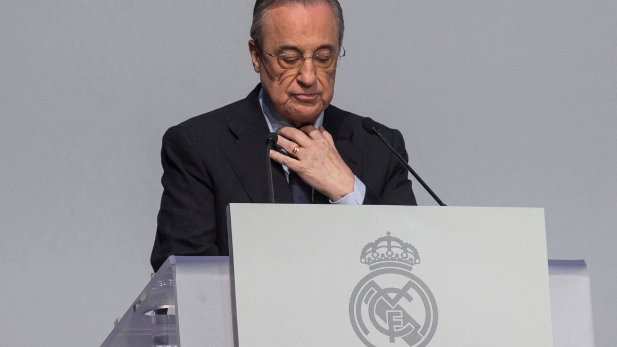 Baas Real Madrid: clubs kunnen niet uit Super League stappen