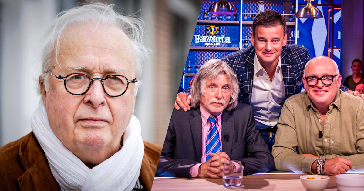 Mart Smeets geeft mening over Veronica Inside 'Als je de woorden weegt...' Vandaag Inside Mart Smeets geeft mening over Veronica Inside 'Als je de woorden weegt...' Vandaag Inside