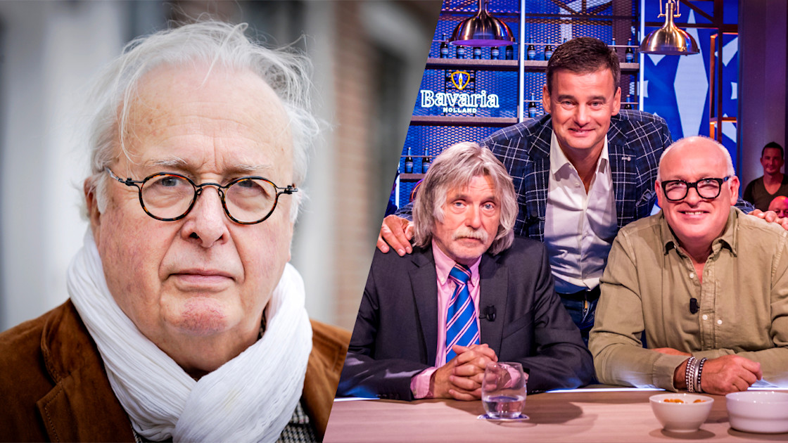 Mart Smeets geeft mening over Veronica Inside 'Als je de woorden weegt...' Vandaag Inside