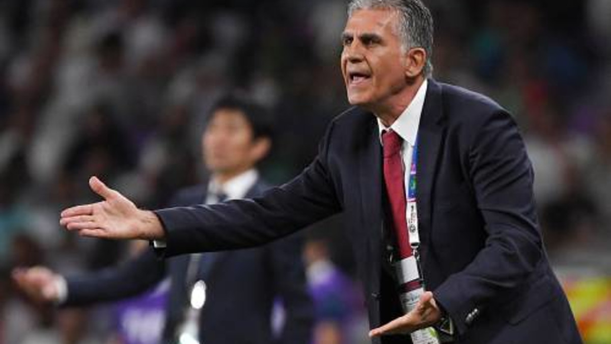 Portugees Queiroz stopt als bondscoach Iran