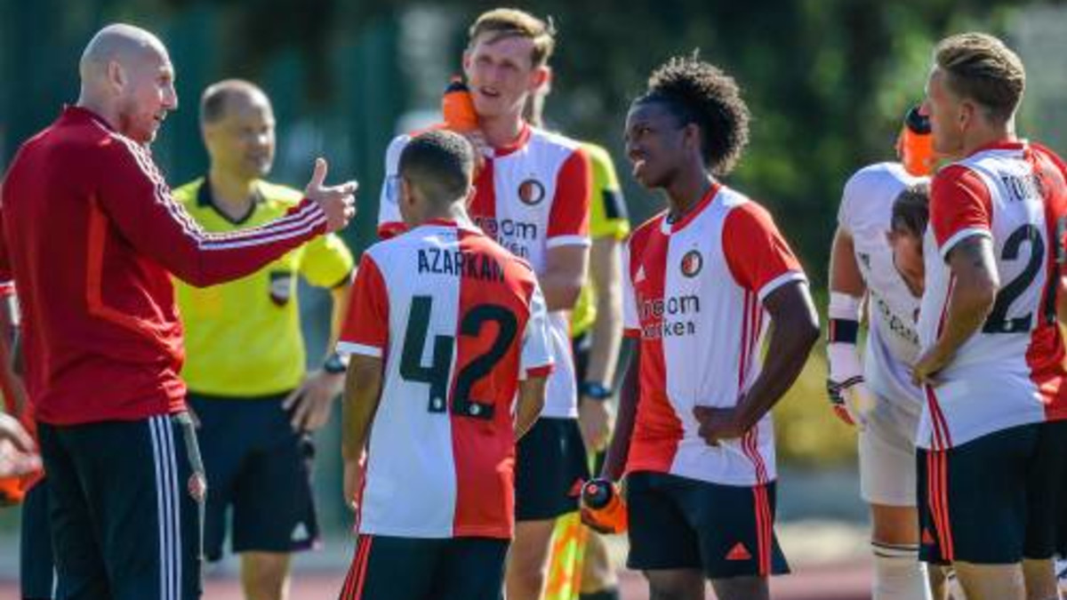 Feyenoord wint oefenduel van Darmstadt