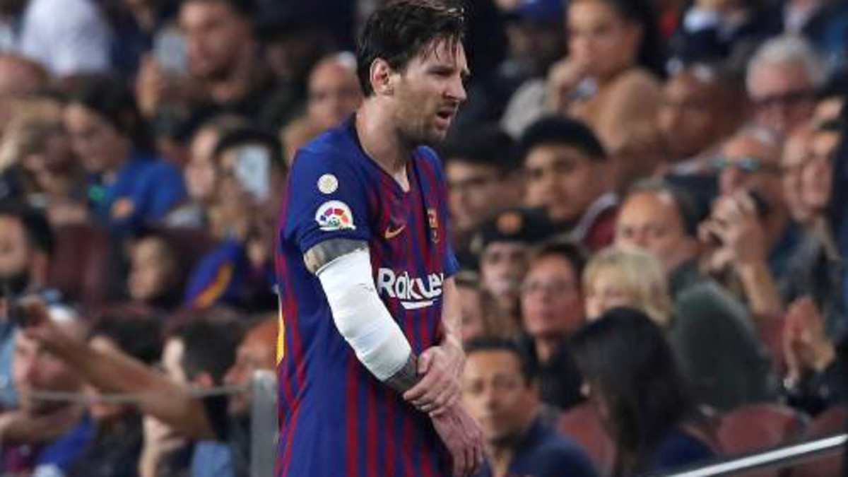 Messi terug bij FC Barcelona