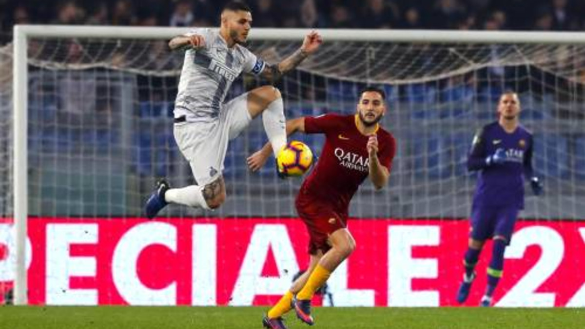 AS Roma pakt punt tegen Inter