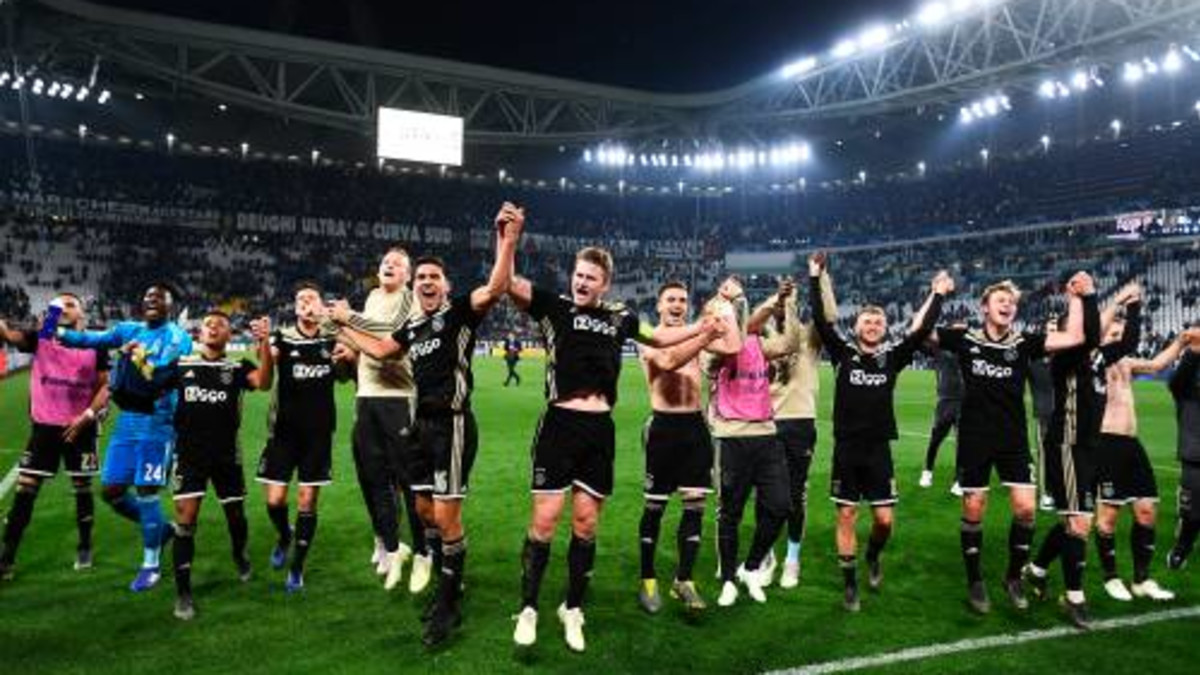 Ruim 3,7 miljoen kijkers voor Juventus-Ajax