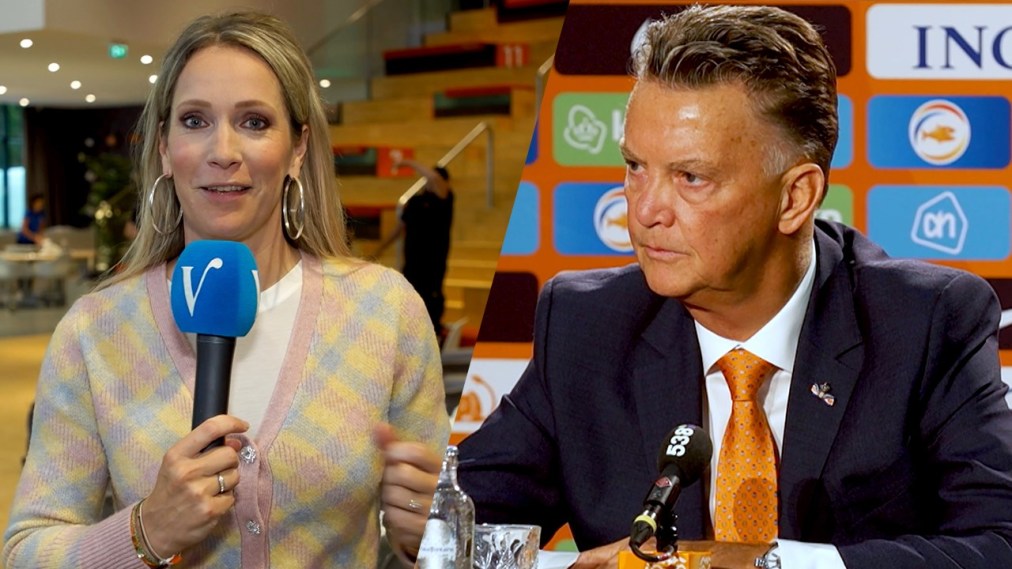 Louis van Gaal en Helene Hendriks