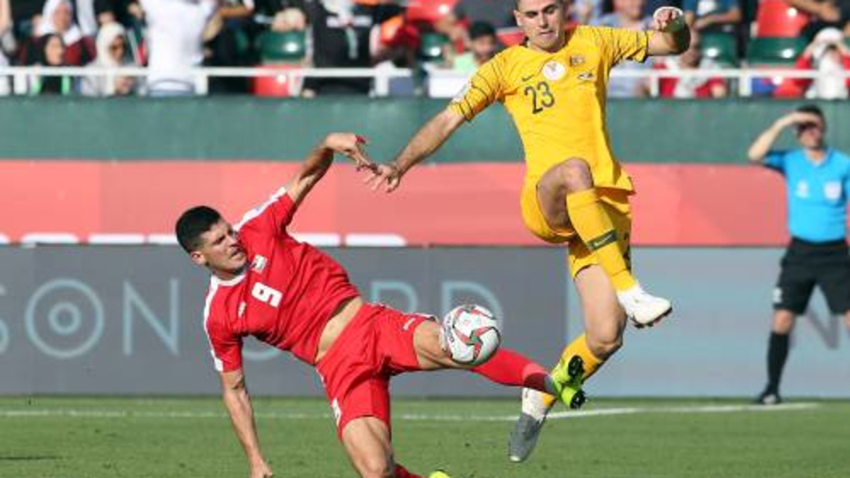 Australië herstelt zich op Azië Cup