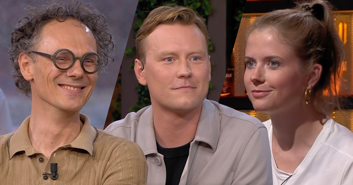 Ben van der Burg, Noa Vahle en Sam Hagens te gast in laatste uitzending De Oranjezomer Ben van der Burg, Noa Vahle en Sam Hagens te gast in laatste uitzending De Oranjezomer