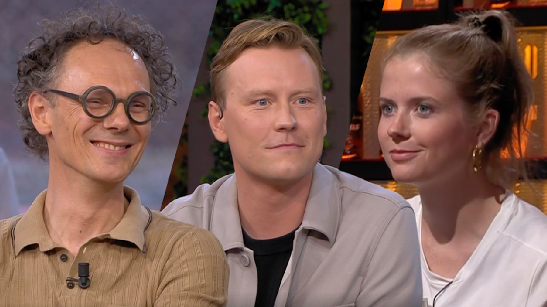 Ben van der Burg, Noa Vahle en Sam Hagens te gast in laatste uitzending De Oranjezomer