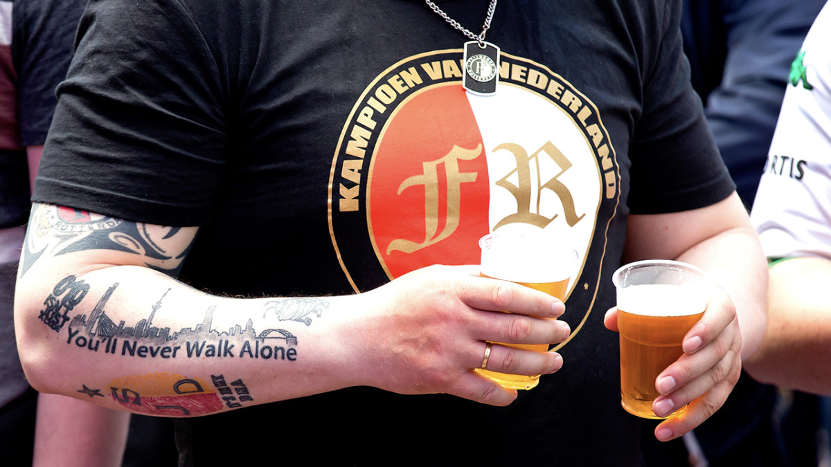 Feyenoord bier anp