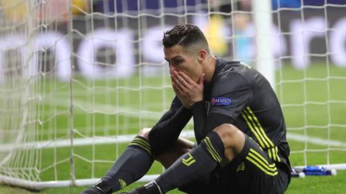Ronaldo: ik vijf, Atlético Madrid nul