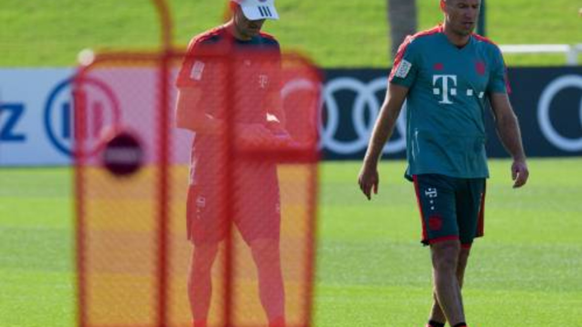 Bayern hervat achtervolging zonder Robben