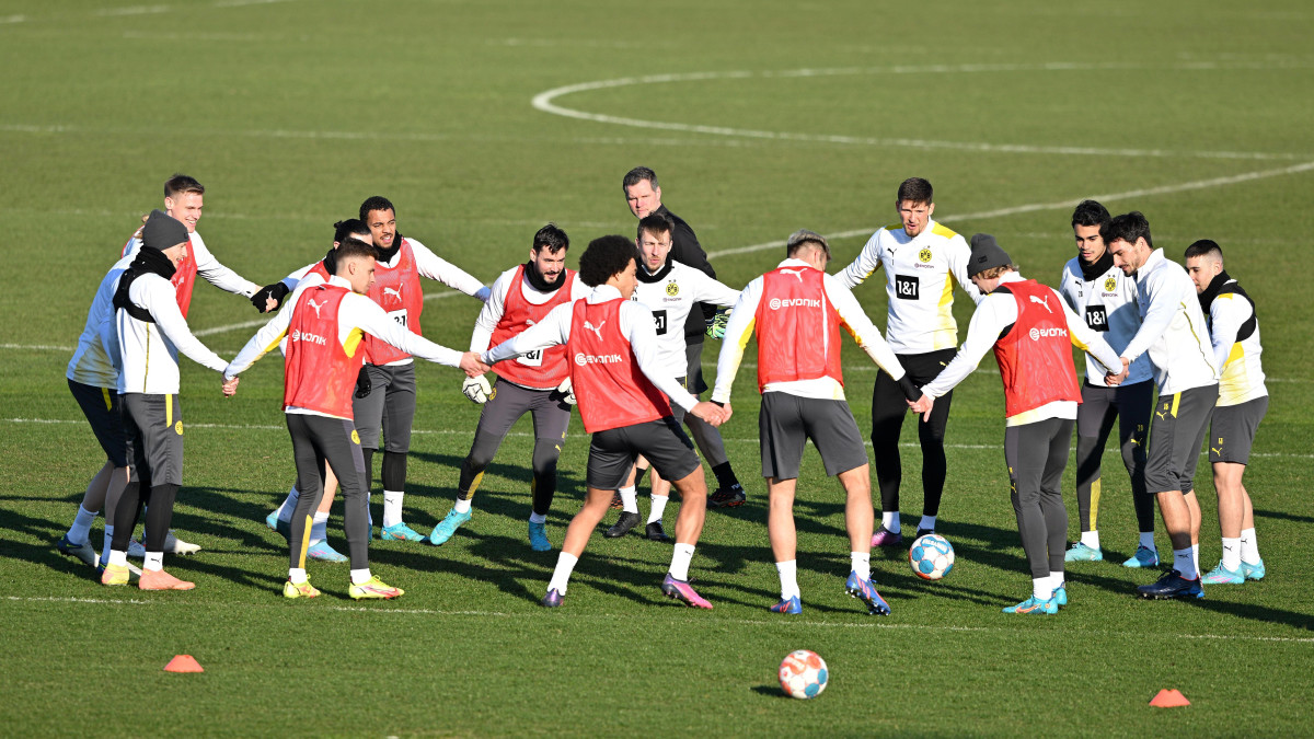 Borussia dortmund training pro