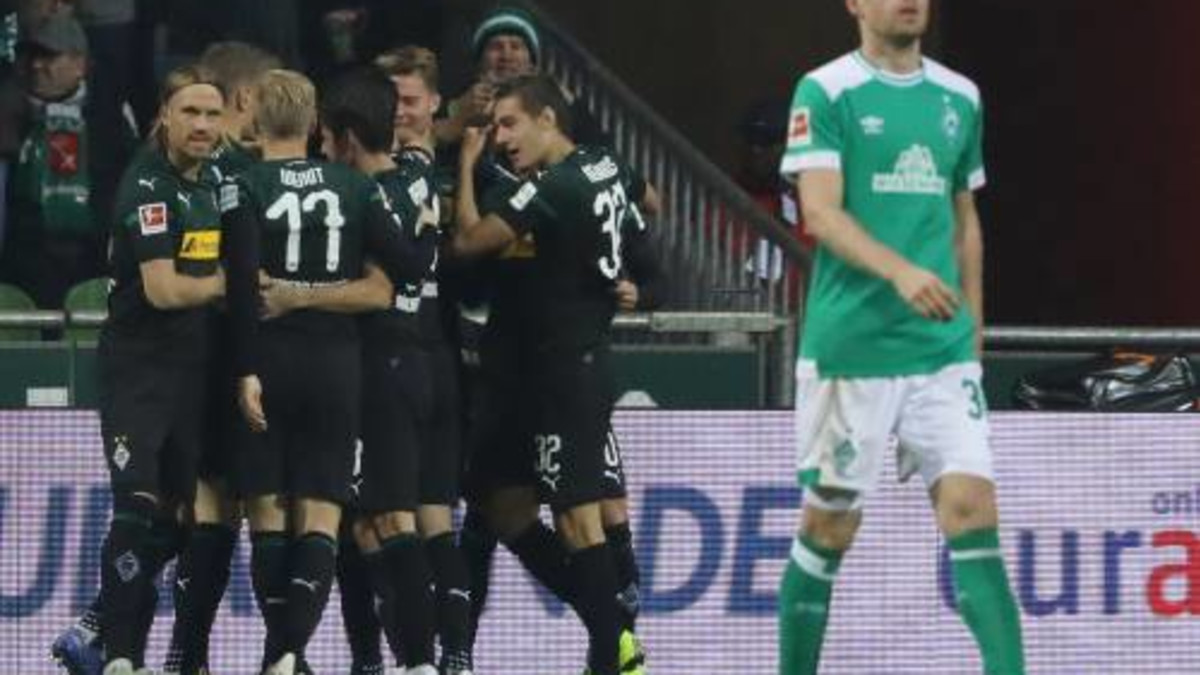 Werder Bremen buigt voor Pléa