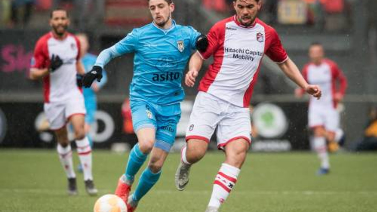 FC Emmen pakt punt tegen tien man Heracles