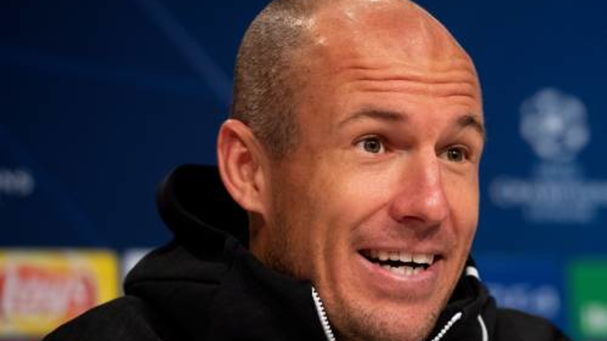 Robben terug in de basis bij Bayern München