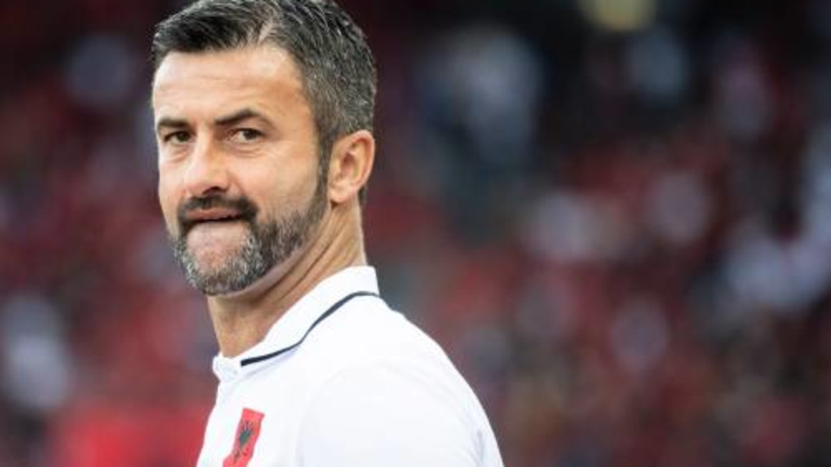 Albanië breekt met bondscoach Panucci
