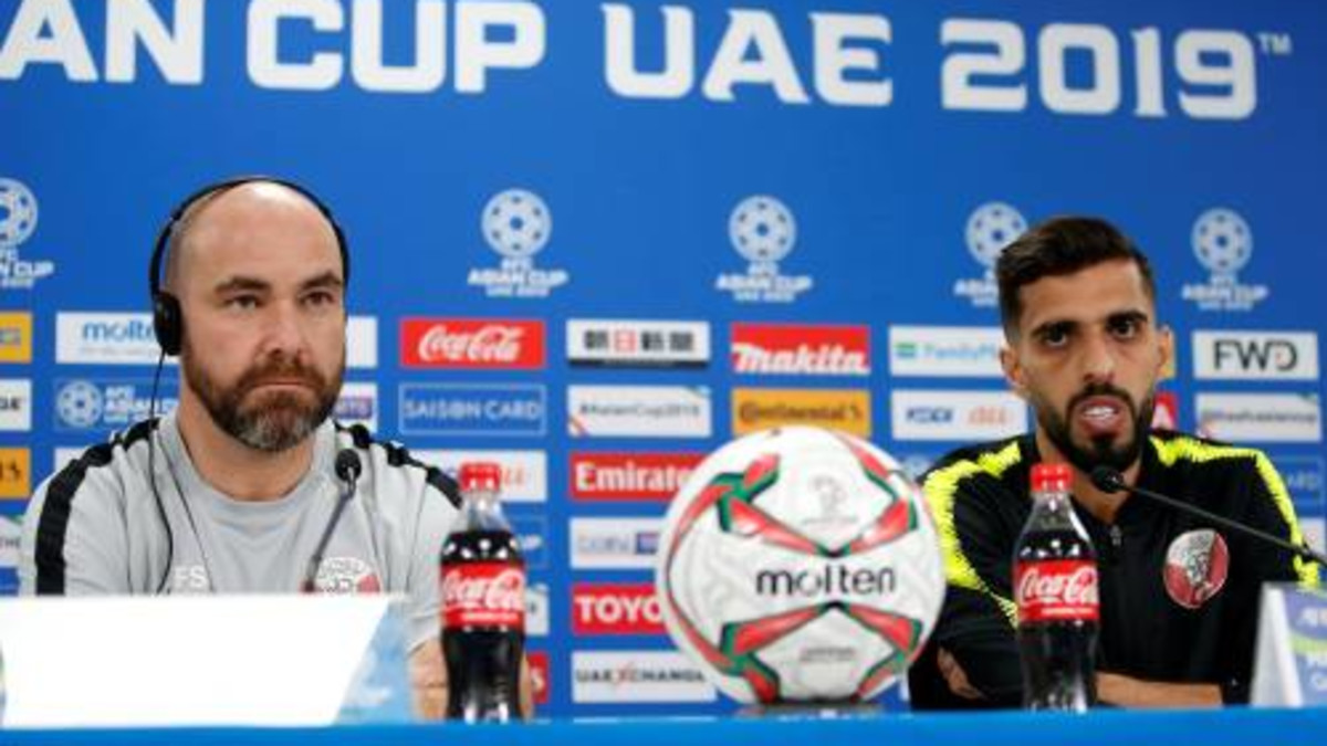 Protest tegen finalist Qatar op Azië Cup