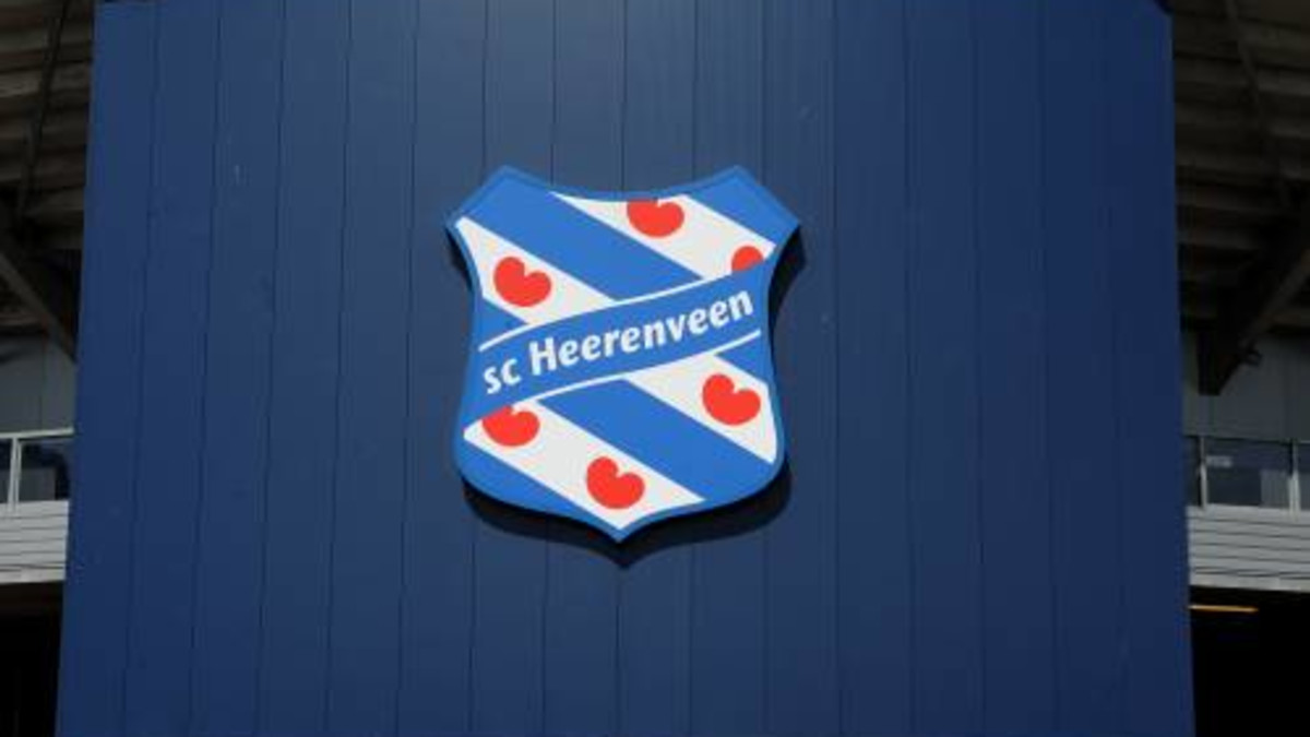 Nieuwe rvc voor voetbalclub Heerenveen