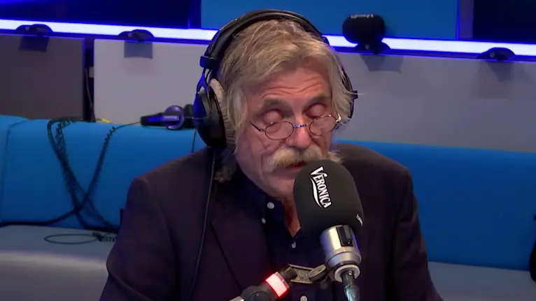 Johan Vervangt Vaste Voice Over In Man Bijt Hond Veronica Inside
