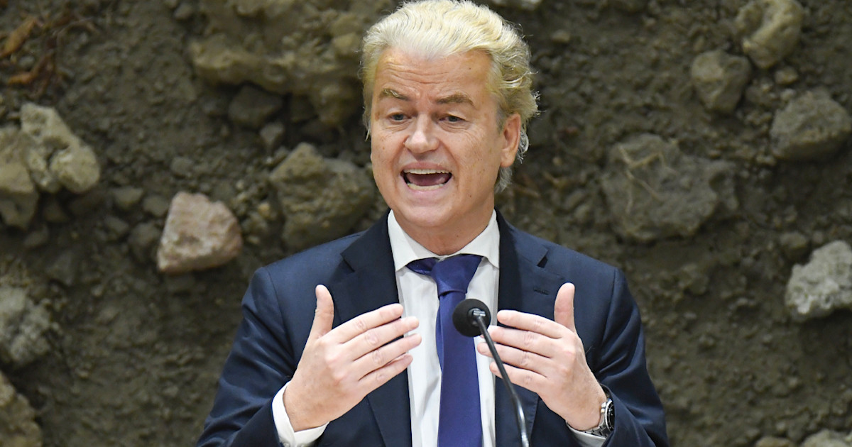 Geert Wilders roept VVD en NSC op om rechts mogelijk te maken Vandaag Inside Geert Wilders roept VVD en NSC op om rechts mogelijk te maken Vandaag Inside