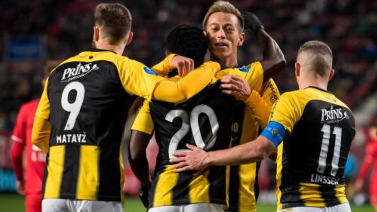 Vitesse wint na zes duels weer in eredivisie