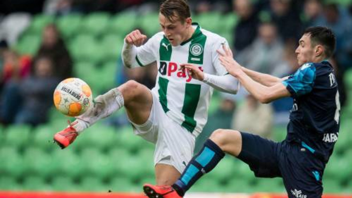 Huurspelers schieten FC Groningen naar winst