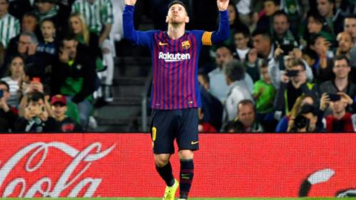Barcelona verstevigt koppositie dankzij Messi