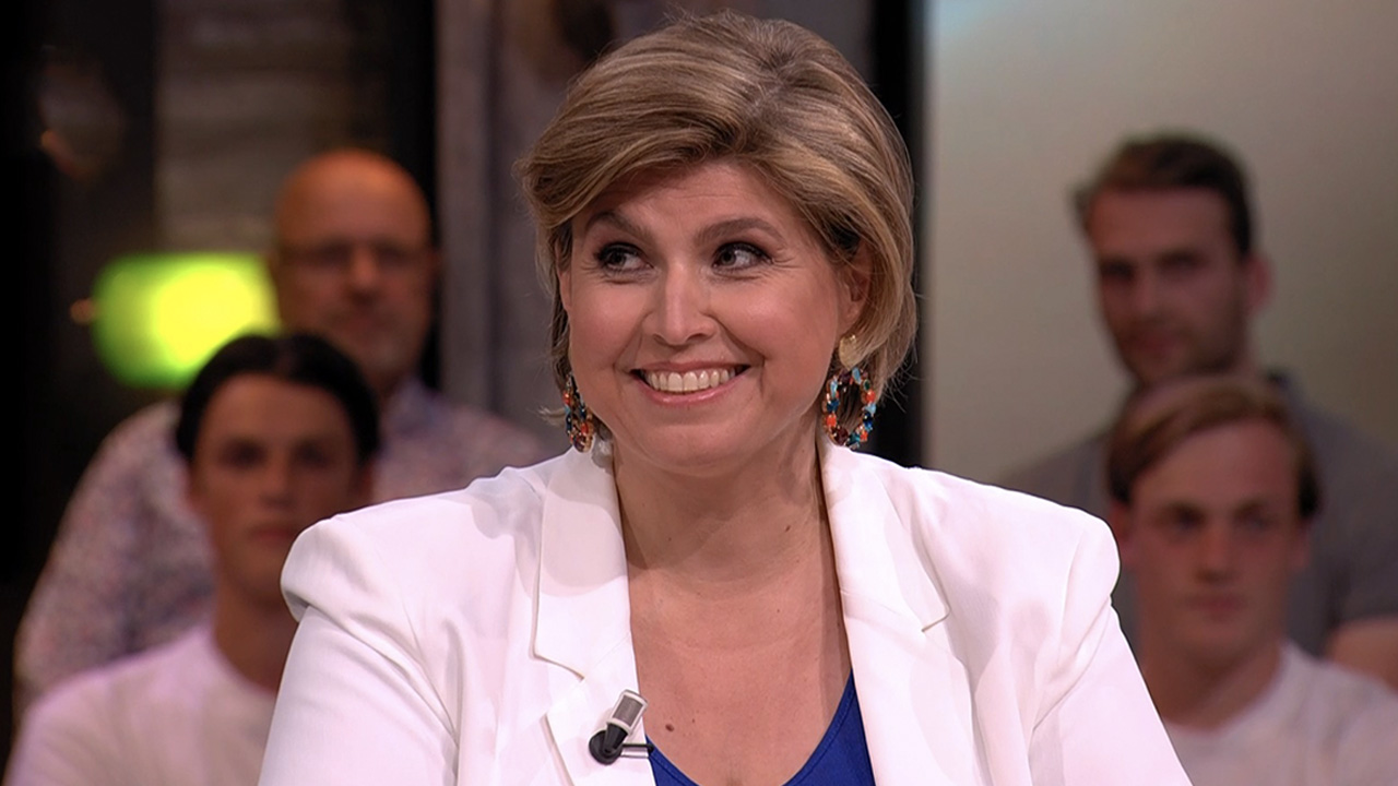 Angela de Jong woensdag te gast