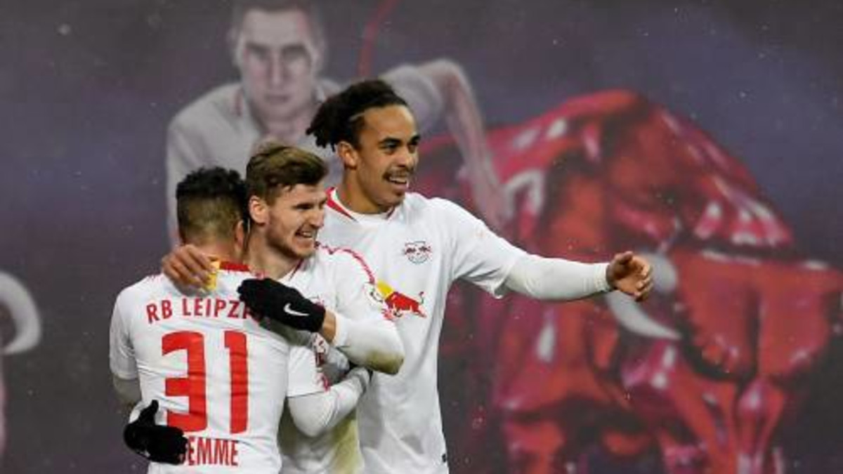 RB Leipzig wint eenvoudig van Mainz