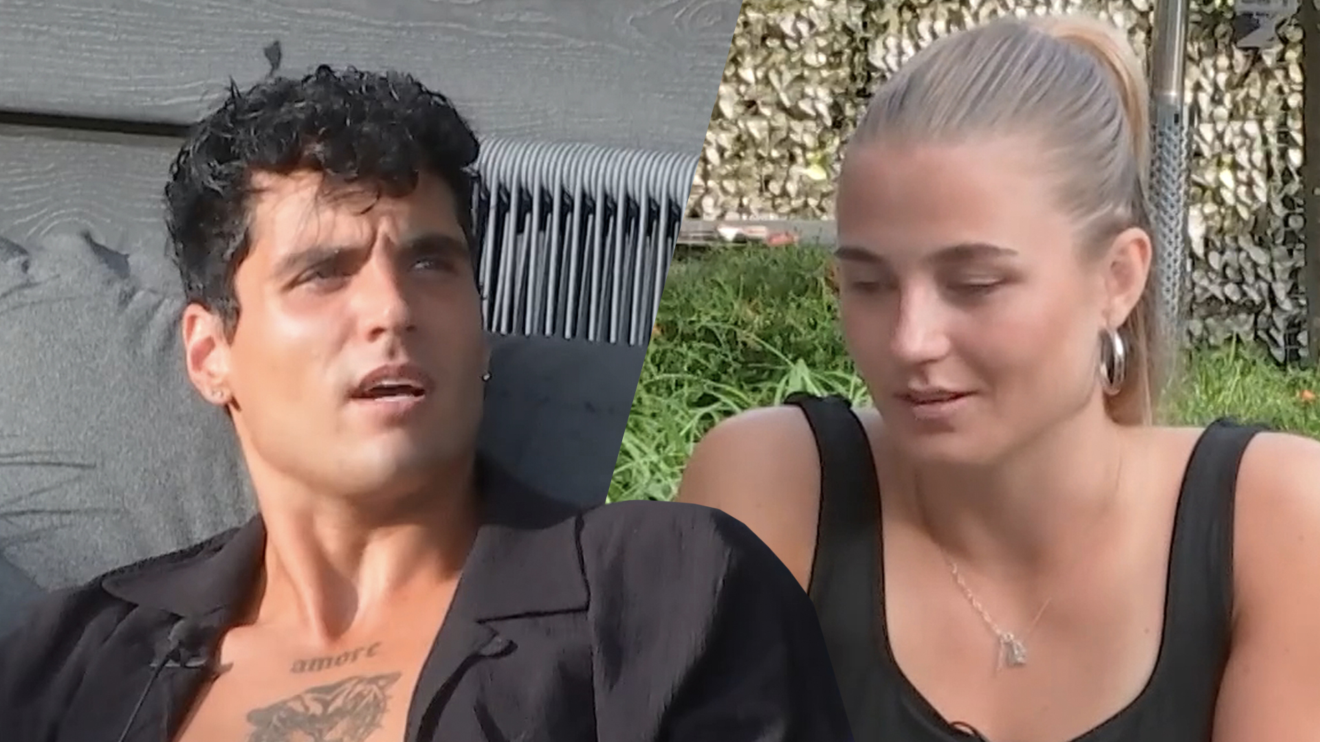 Diederik en Anouk maken ruzie