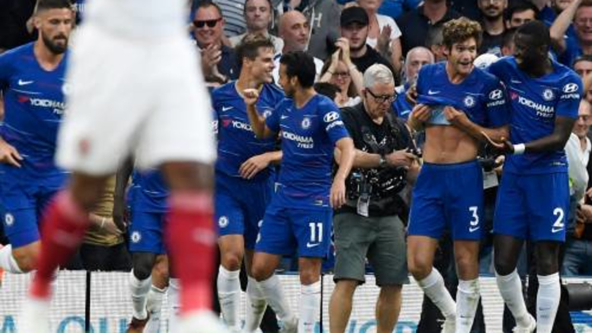 Chelsea boekt moeizame winst op Newcastle