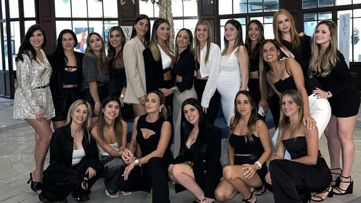 Argentinië spelersvrouwen