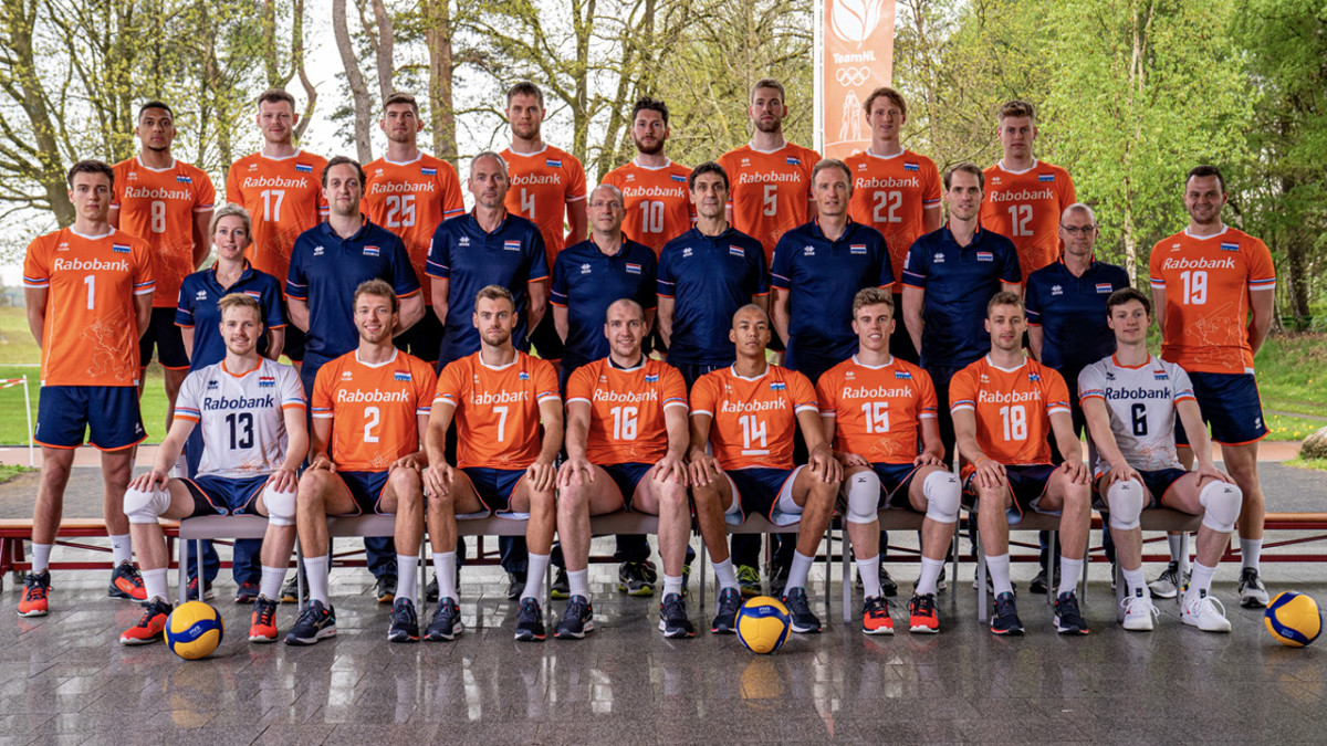 volleybal oranje NL