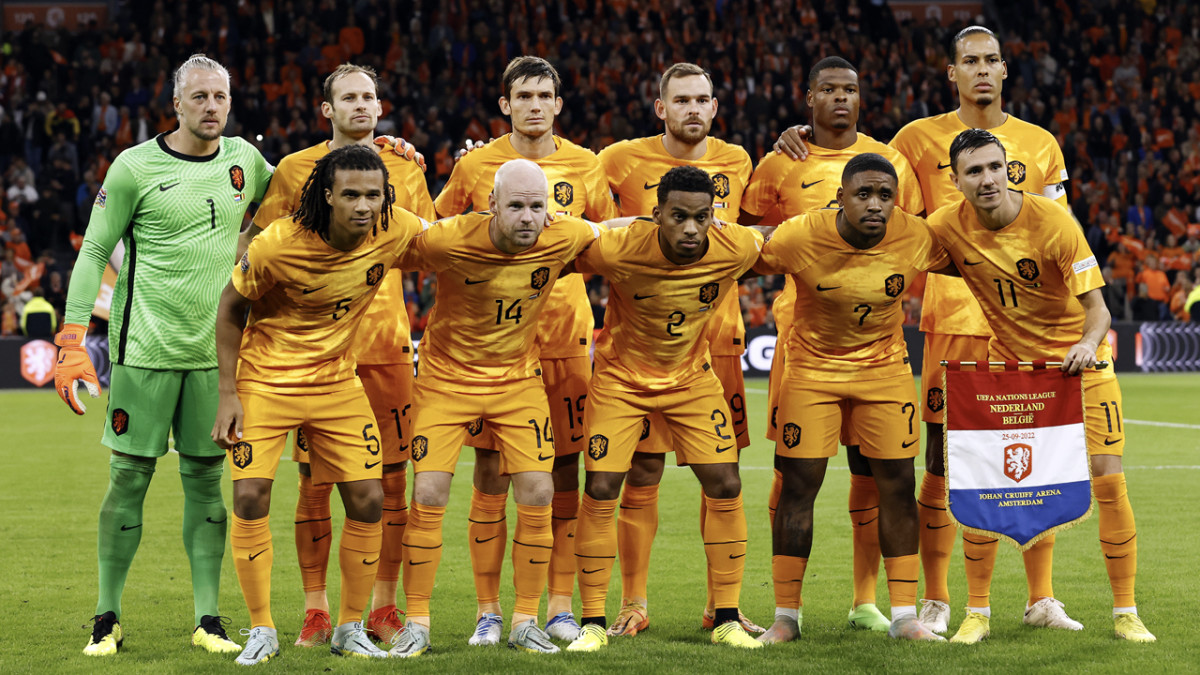 Oranje nederlands elftal anp