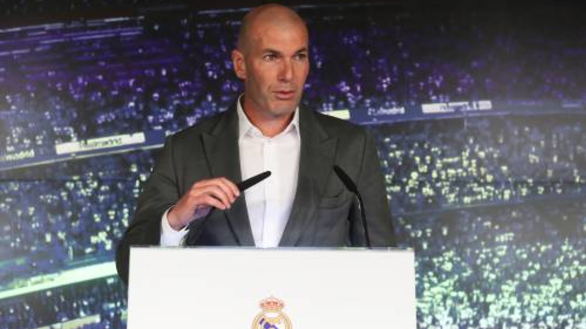 Zidane is blij dat hij weer thuis is