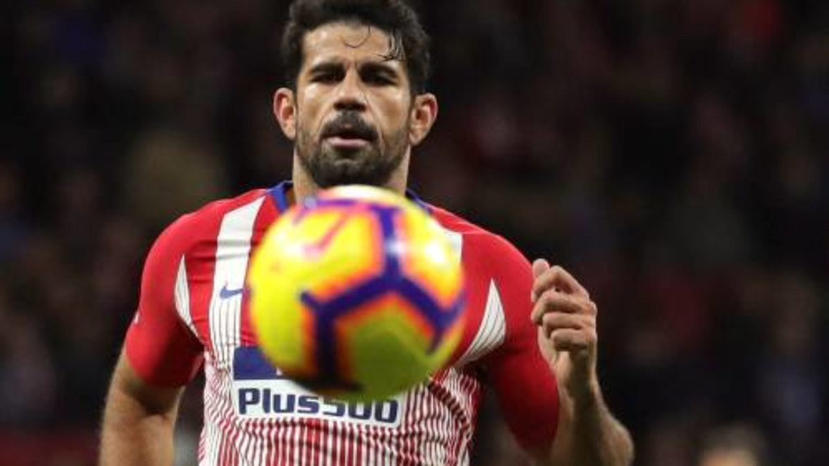 Atlético weken zonder Diego Costa na operatie